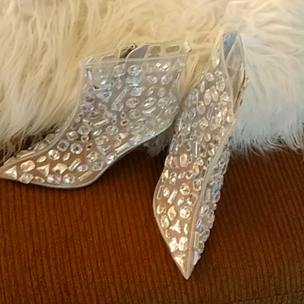 Jentt Stiletto Heel Boots